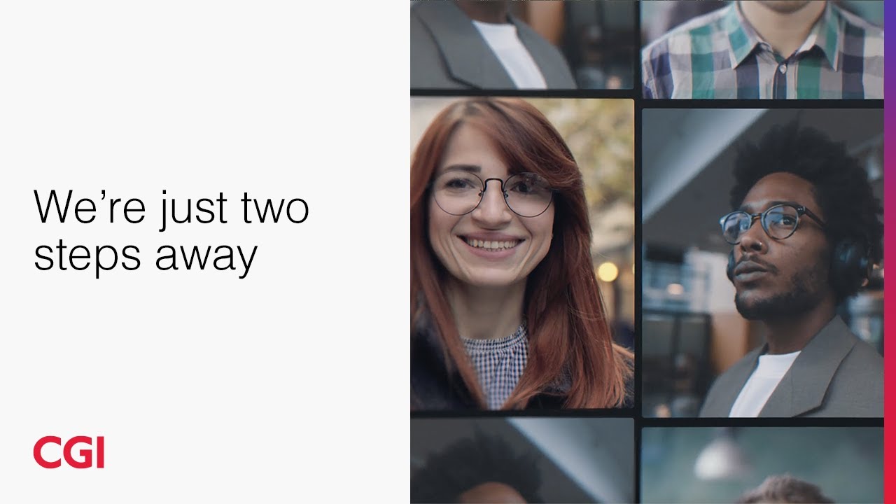 CGI – We’re just two steps away
