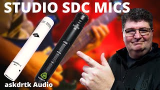 Video thumbnail for Universal Audio SP-1 vs Lewitt LCT-140 AIR Small Diaphragm Condenser Microphones by askdrtk