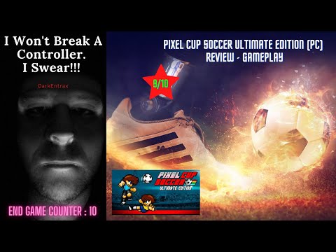 Pixel Cup Soccer Ultimate Edition (Pc) Review - Gameplay... - YouTube