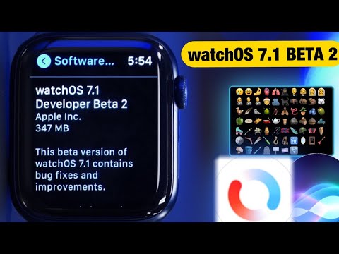 watchOS 7.1 beta 2 is OUT! - What's New?