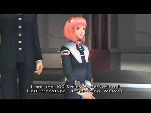 Xenosaga Episode II HD Cutscene 17 - Introducing MOMO - ENGLISH