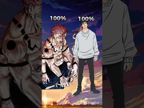 Sukuna vs Toji #anime #megumi #jujutsukaisen #itadori #gojosatoru #videos #like #comment #subscribe