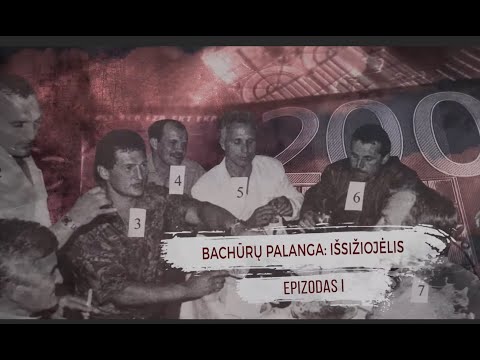 Bachūrų Palanga - 1: Išsižiojėlis - KRIMINALINĖ LIETUVOS ZONA su Dailiumi Dargiu-SE2_EP11