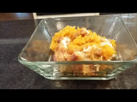 How To Make Sweet Potato Souffle/Casserole:...