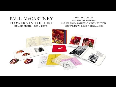 Paul McCartney - Flowers In The Dirt (Unboxing Video)