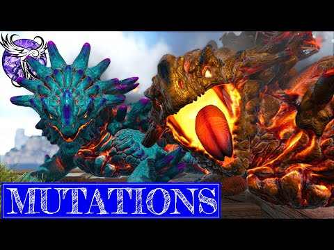 FULLY MUTATED MAGMASAURS | Story Mode - Genesis EP24 | ARK Survival Evolved