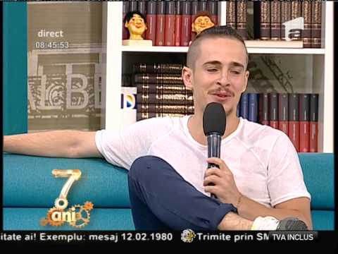 Andrei Leonte şi-a schimbat look-ul şi are single nou: "Hesitate to Love"
