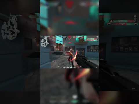 I  like to surprise Enemies in Valorant