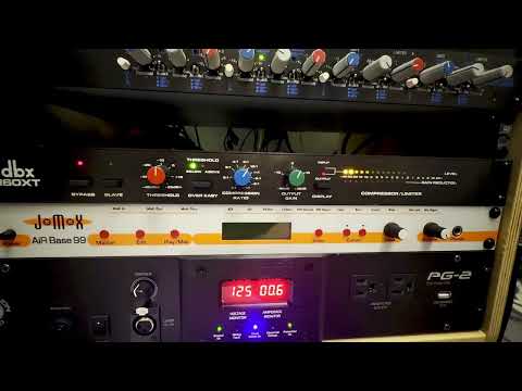 DBX 160XT Vintage Compressor / Limiter – Fully Recapped PSU (Panasonic/Nichicon) & Upgraded Jensen JT-123-DBX Output Transformer image 7
