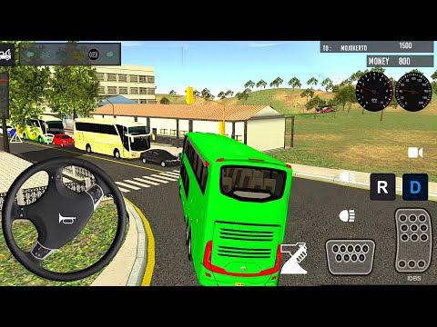 Bus Simulator Indonesia Coach bus driving | Euro bus simulator 2025 Android gameplay