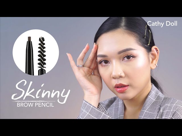 قلم حواجب رفيع من كاثي دول 0.03 جرام 04 cherry brown
