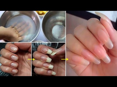 اسرع وصفه جربتها لتطويل الاظافر | خلطه سحريه هتطول اظافرك في يومين فقط |????!! SEENSTAR هنا hana