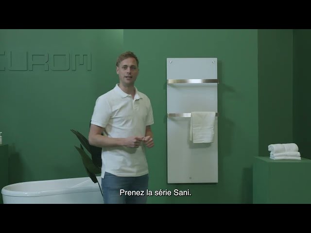 EUROM Sani 400 WiFi Black Chauffage de salle de bain-image
