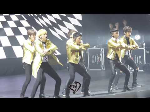 160123 EXO - OVERDOSE - EXO'luXion in Manila
