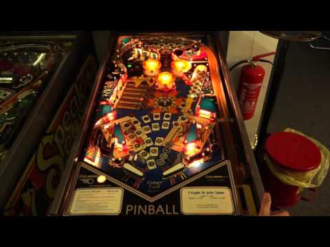 Kings of Steel (Bally, 1984) Flipper Pinball