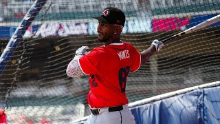 Lazaro Montes 2025 Minor League Highlights!