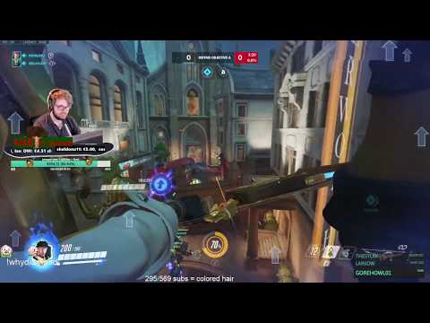 ARRGE HANZO GOD! 43 ELIMS! [ OVERWATCH SEASON 20 TOP 500 ]