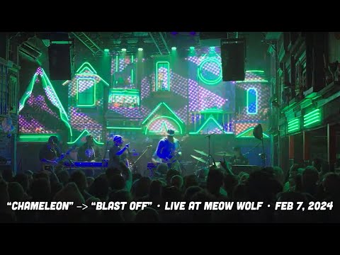 🥬 Lettuce - "Chameleon" & "Blast Off" Live at Meow Wolf - Santa Fe, NM (2.7.24)