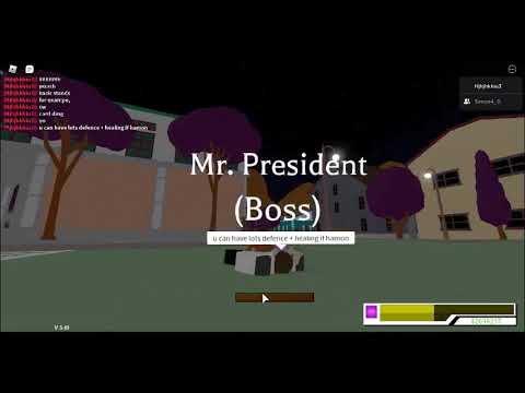 Project JoJo Showcase Mr President Fused with hey ya
