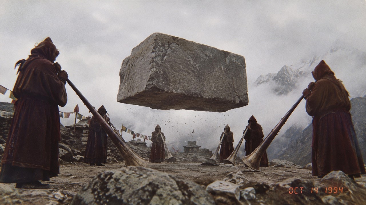 Acoustic Levitation: Lost Ancient High Technology