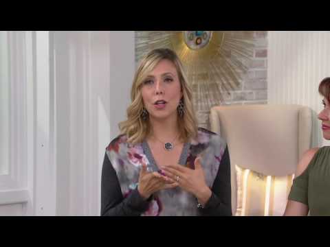 Clarks Leather Lace-up Sneakers - Lorry Grace on QVC