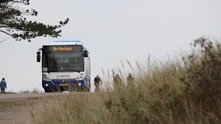 preview picture of video 'Ameland busvervoer'