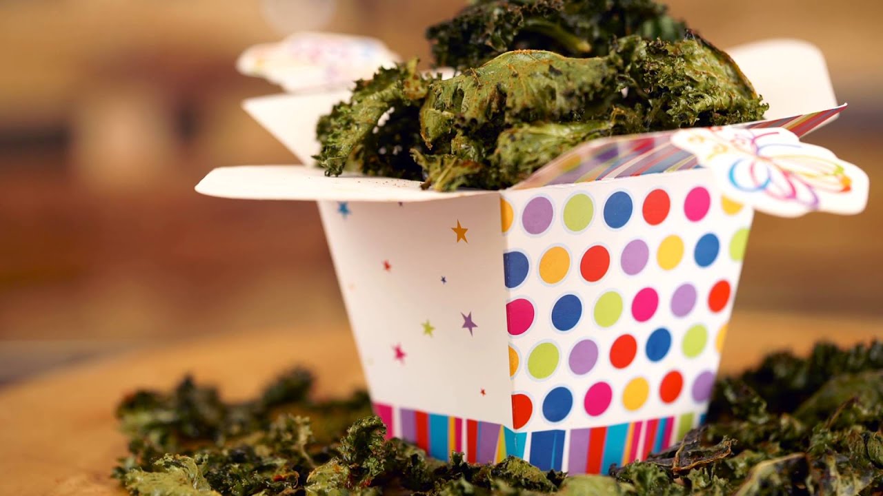Healthy Vegan Kale Chips - Easy Recipes