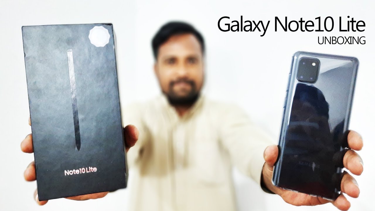Samsung Galaxy Note 10 Lite Unboxing and Review - Lite Price. Heavy Performance.
