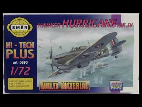 1/72 SMER Hawker Hurricane Mk.IV HI-Tech plus Kit# 0890