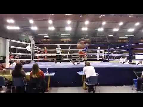 Brian Arregui Vs Laszlo Kozak (HUN) round 2, febrero de 2019