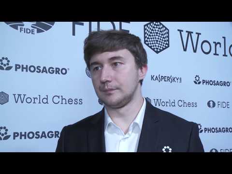Round 14. Interview with Sergey Karjakin