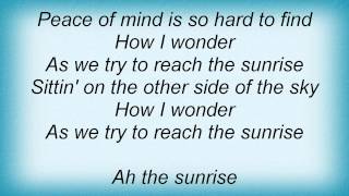 Cult - Sunrise Lyrics