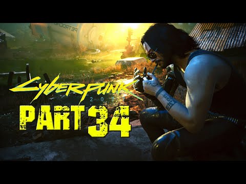 CYBERPUNK 2077 | Walkthrough Gameplay Part 34 | STREET KID - CHIPPIN' IN (PC)