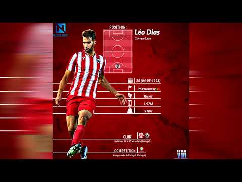 Léo Dias-  Best Moments (2023/2024 Season)