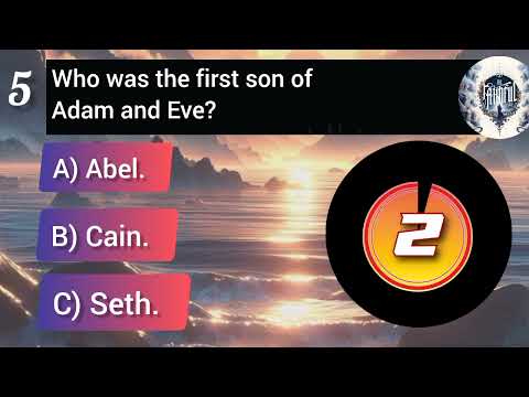 BOOK OF GENESIS- 30 BIBLE QUESTIONS TO TEST YOUR BIBLE KNOWLEDGE - The Bible Quiz