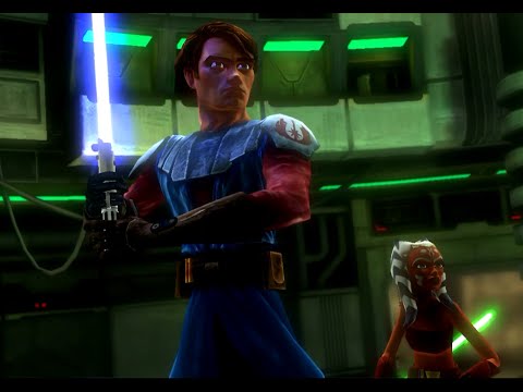 Star Wars The Clone Wars: Republic Heroes: Part 36 ( Anakin & Ashoka ) A Skywalker Plan (Co-Op)