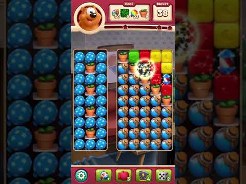 Toon Blast NEW Levels Gameplay 2858