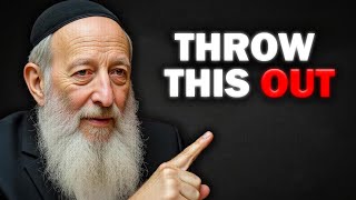Billionaire Rabbi Warns: "Throw Away These 3 Things To Unblock Your Wealth!"