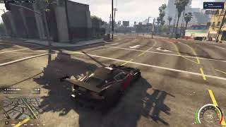 【FlecityRP】初の車両でうきうきドライブの途中で