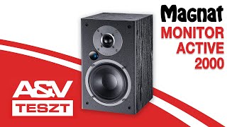 Belépő árért muzsikál a Magnat Monitor Active 2000 aktív hangfal