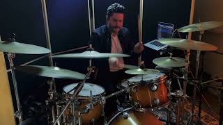 Brandon Davis Drum Cover / Sweet Potato Pie - James Taylor