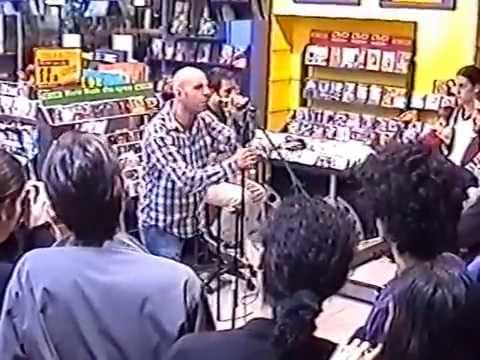 Rockfour live at Tower Records Rehovot 2002