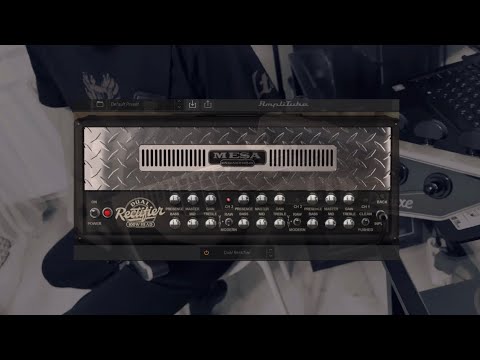 Mesa Boogie Dual Rectifier Amp Sim Comparison (ML Sound Lab, STL Tones, AmpliTube 5, Bogren Digital)