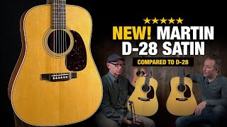 Video thumbnail for Martin D-28 Satin – Compared to Standard D-28 by Acoustic Letter