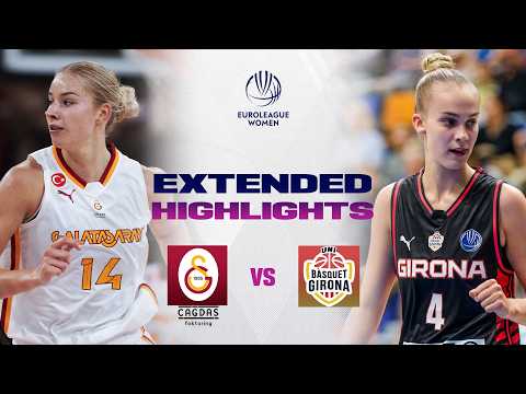 Galatasaray Cagdas Faktoring v Spar Girona | Full Game Highlights | EuroLeague Women 2025-26
