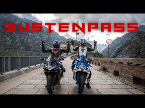 Alpentour 2020 - Part 2 - Sustenpass 🏍  MotoVlog#19 | d3nzl