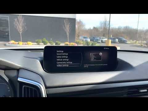 How To Change Home Address On 7th Gen Mazda Connect.