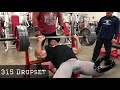 Chest Day October 4th