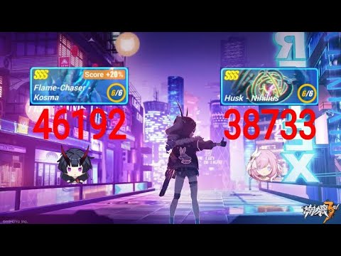 [Honkai Impact 3] Husk-Nihilus and Kosma SSS-RANK MA