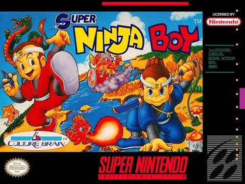 Super Ninja Boy Super Nintendo